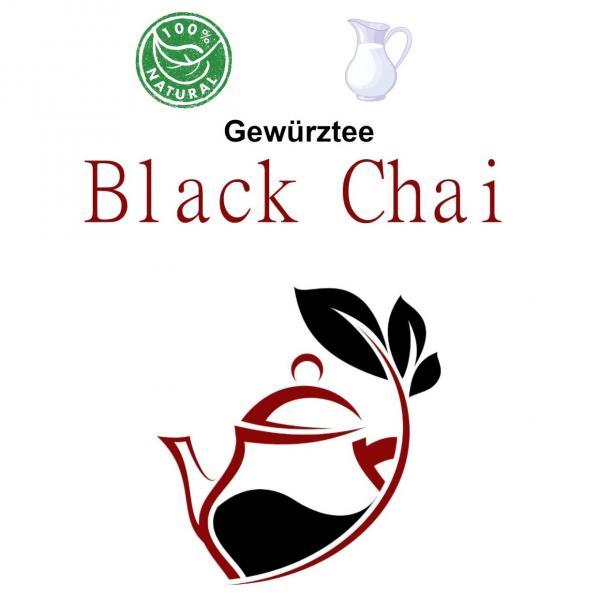 Black Chai | Schwarztee ohne Aromen